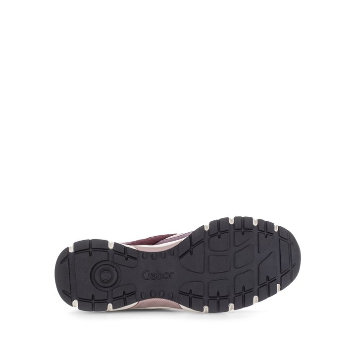 Sneakers basse rosso #4