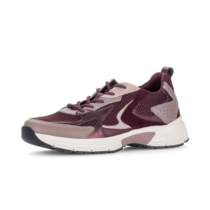 Sneakers basse rosso #2