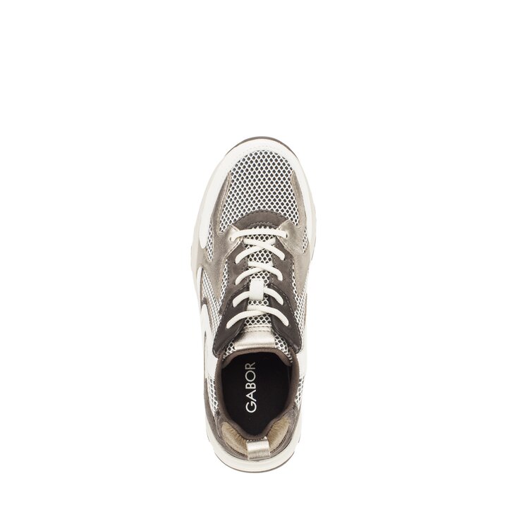 Sneakers basse multicolore #5