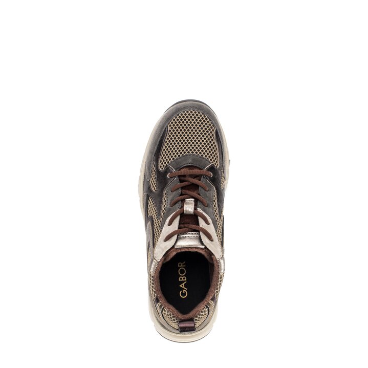 Sneakers basse multicolore #5