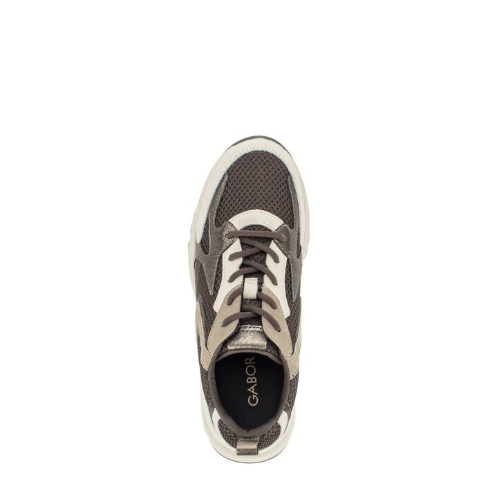 Sneaker low flerfärgade #5