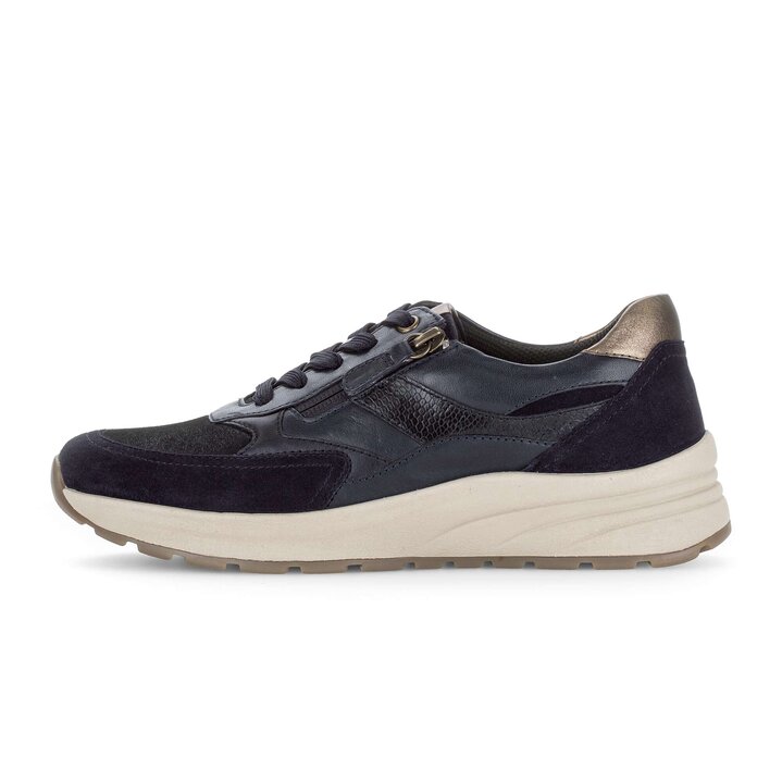 Sneakers basse blu #0