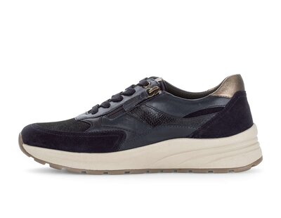 Sneaker low blau