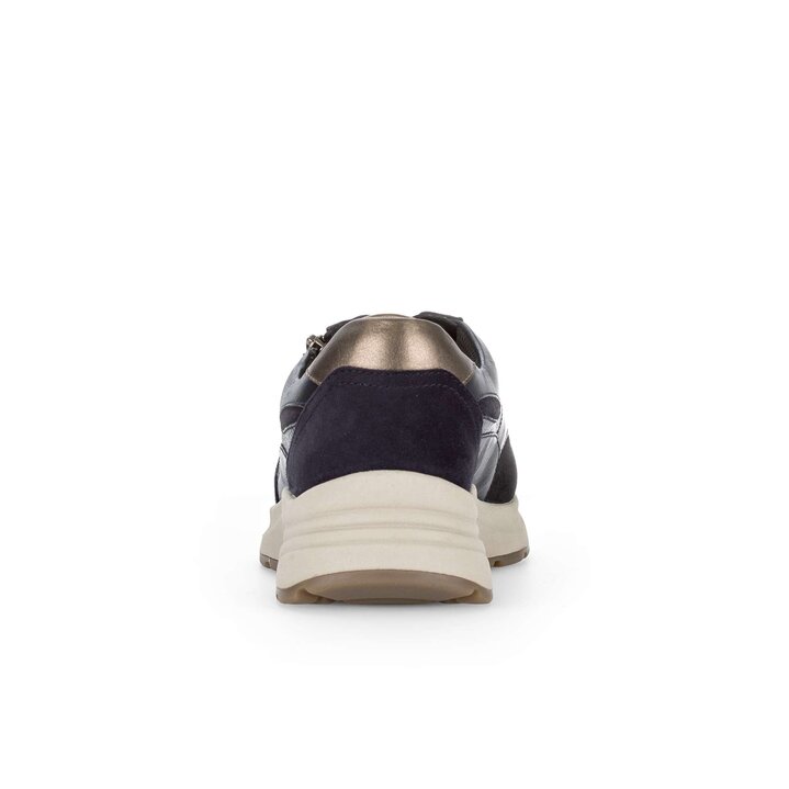 Sneakers basse blu #3