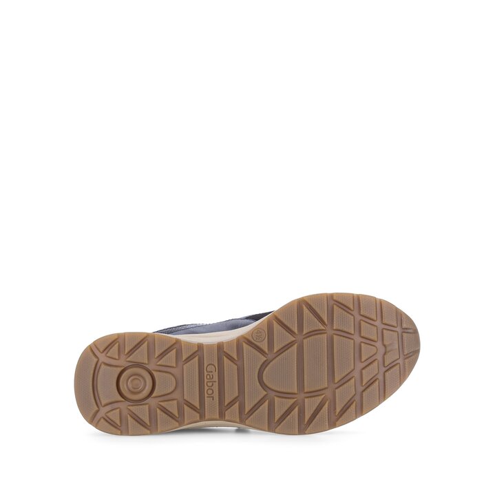 Sneakers basse blu #4