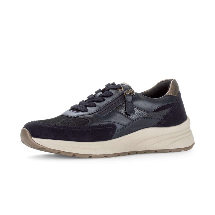Sneakers basse blu #2