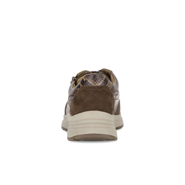 Sneakers basse marrone #3