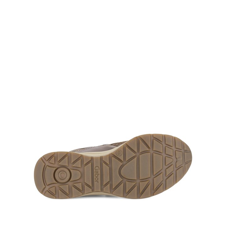 Sneakers basse marrone #4