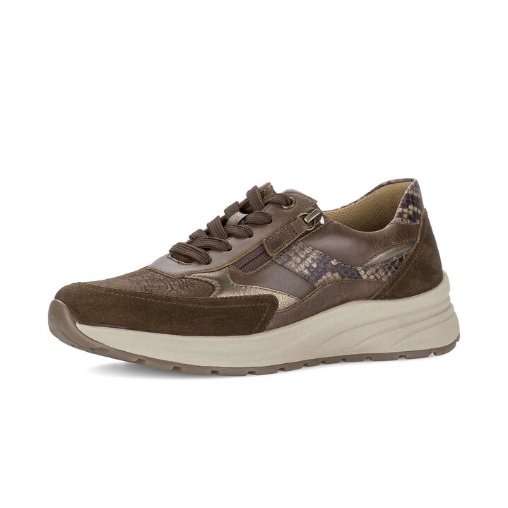 Sneakers basse marrone #2