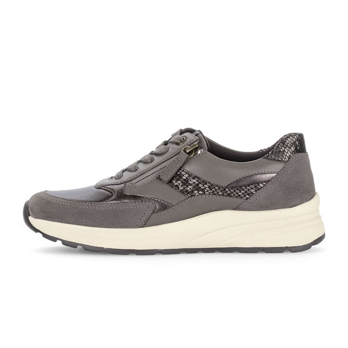 Sneakers basse marrone #0