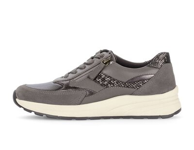 Sneaker low braun
