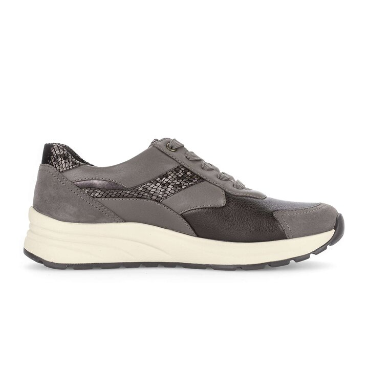 Sneakers basse marrone #1