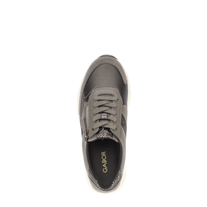 Sneakers basse marrone #5