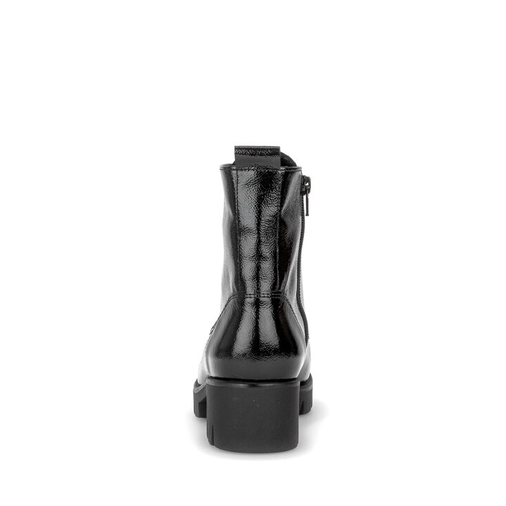 Schnürstiefelette schwarz #3