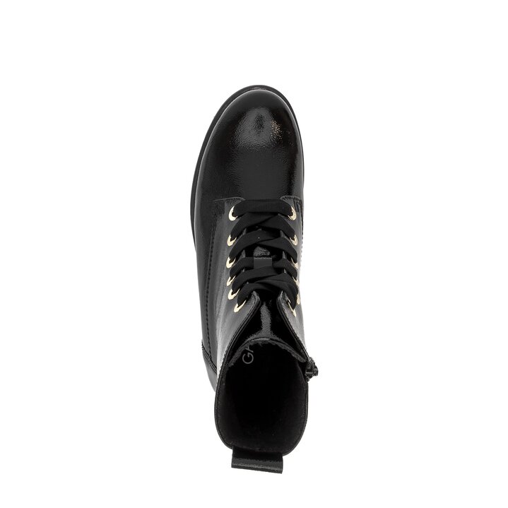 Schnürstiefelette schwarz #5