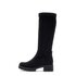 Sportlicher Stiefel schwarz