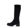 Sportlicher Stiefel schwarz