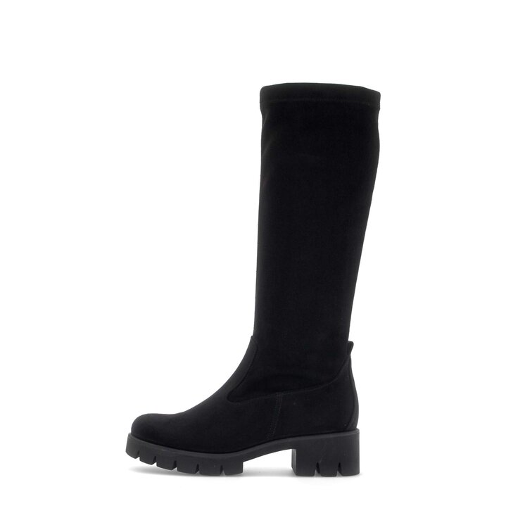 Sportlicher Stiefel schwarz #0
