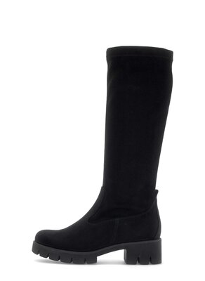 Sportlicher Stiefel schwarz