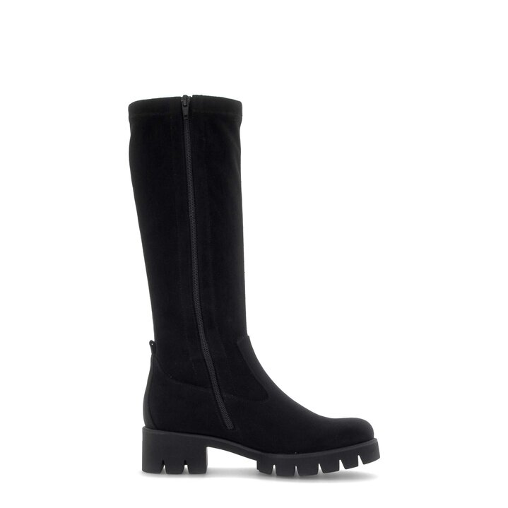 Sportlicher Stiefel schwarz #1