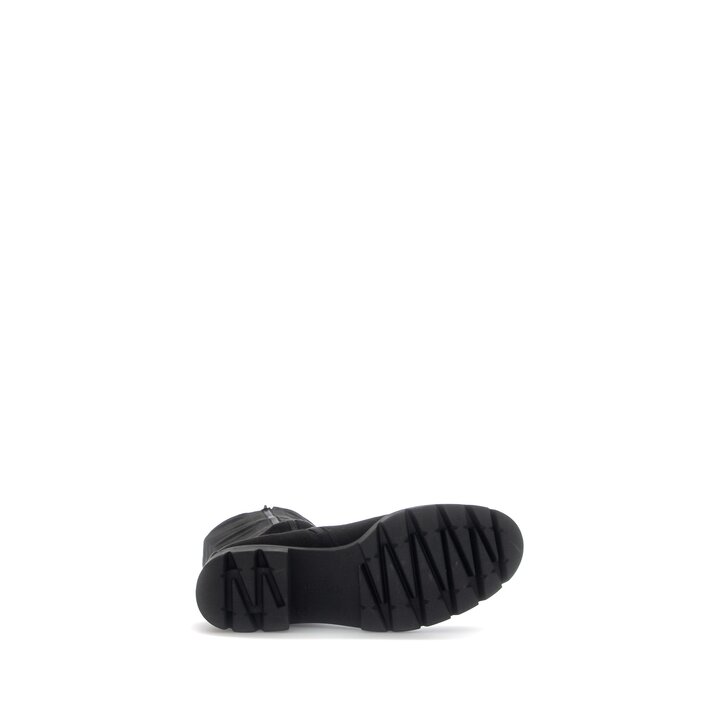 Sportlicher Stiefel schwarz #4