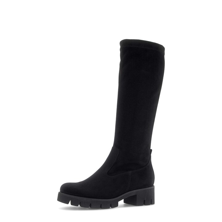 Sportlicher Stiefel schwarz #2