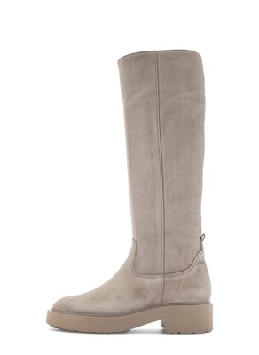 Plateau Stiefel beige