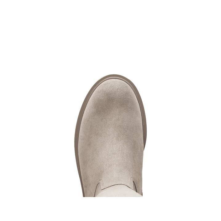 Plateau Stiefel beige #5