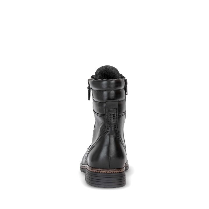 Schnürstiefelette schwarz #3