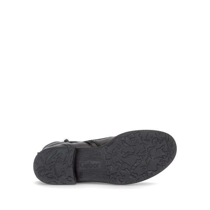 Schnürstiefelette schwarz #4