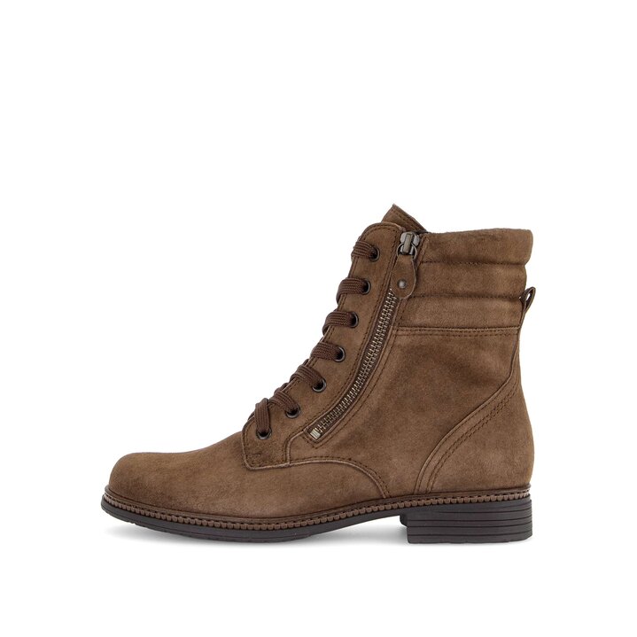 Schnürstiefelette braun #0