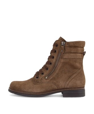 Stivaletto stringato marrone