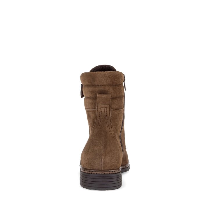 Schnürstiefelette braun #3