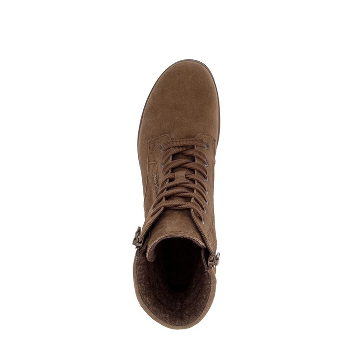 Schnürstiefelette braun #5