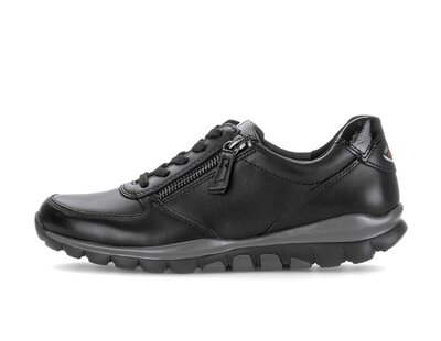 Sneaker low schwarz