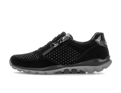 Lage sneaker zwart