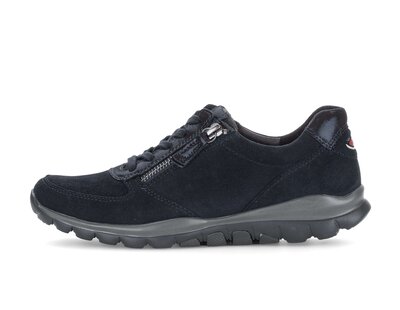Sneaker low blå
