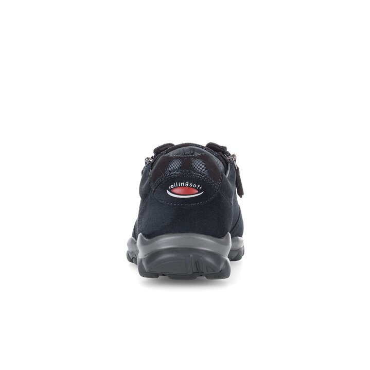 Lage sneaker blauw #3
