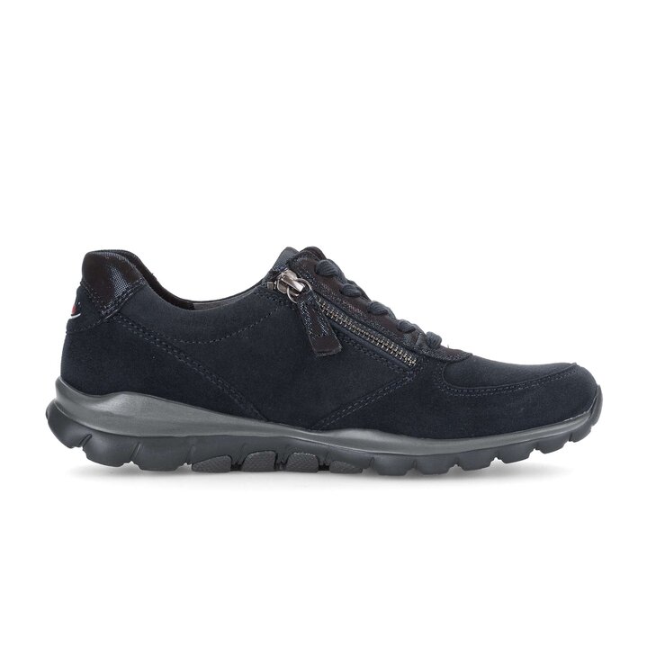 Lage sneaker blauw #1