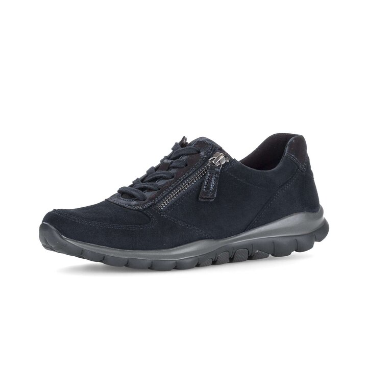 Lage sneaker blauw #2