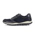 Lage sneaker blauw