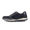 Lage sneaker blauw