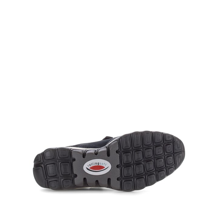 Lage sneaker blauw #4