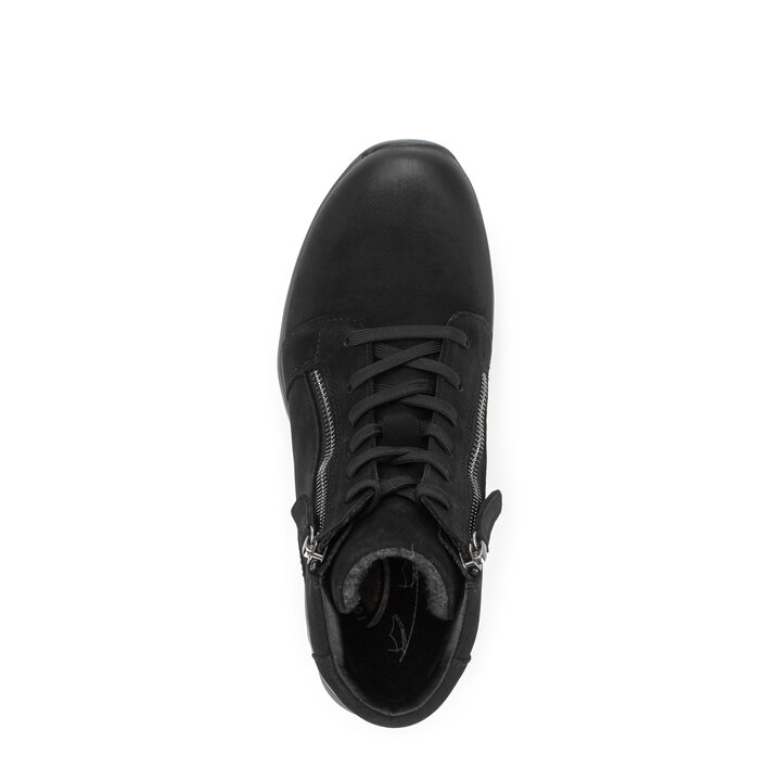 Sneaker high schwarz #5