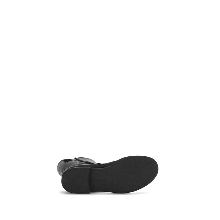 Sportlicher Stiefel schwarz #4