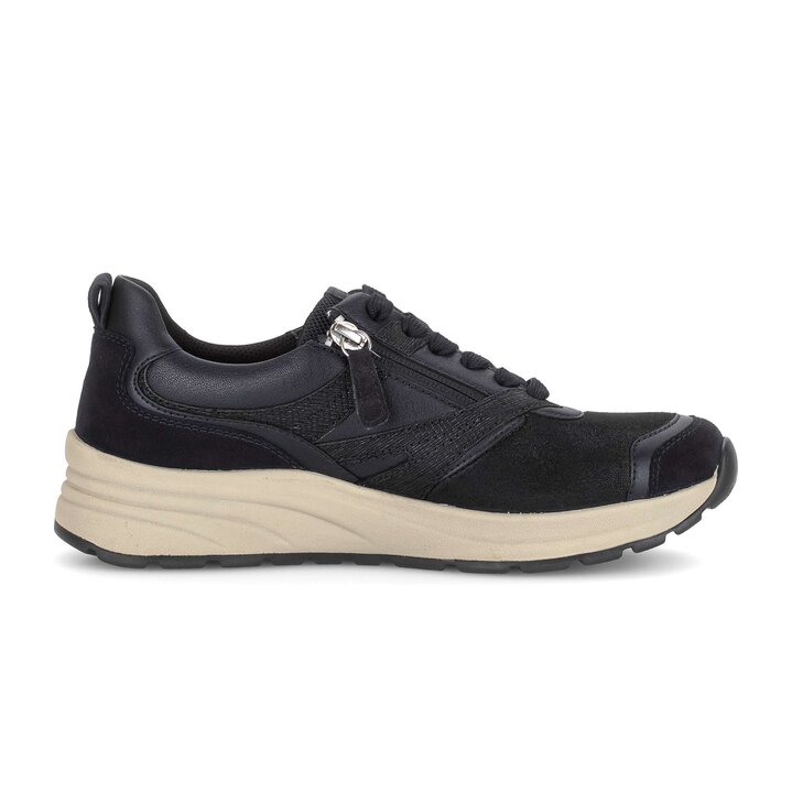 Sneaker low blå #1