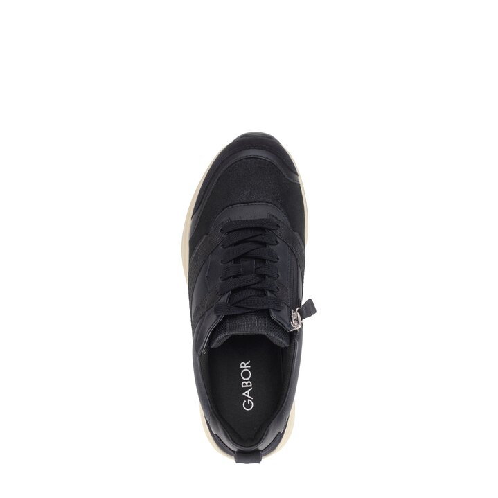 Sneaker low blå #5