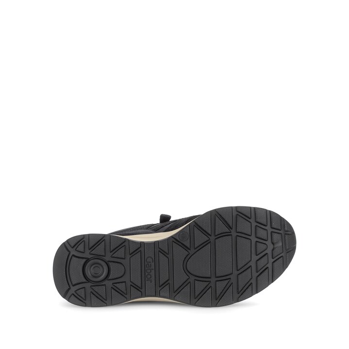 Sneaker low blå #4