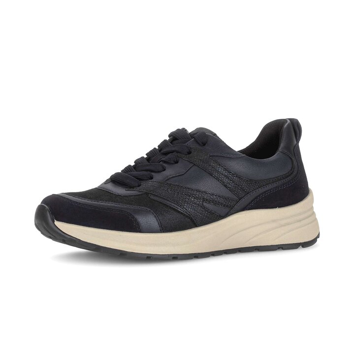 Sneaker low blå #2