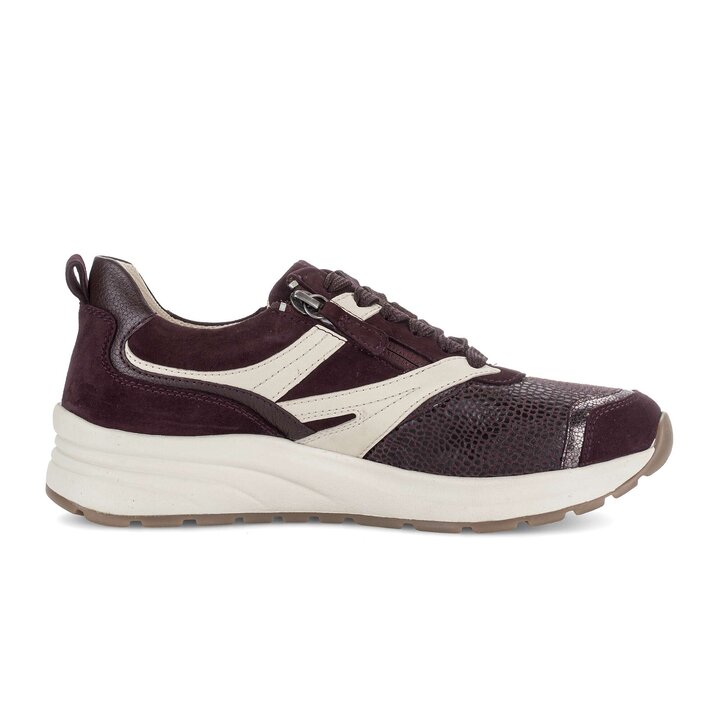 Sneaker low röd #1